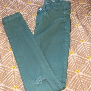 OLD NAVY girls plus size ballerina jegging size 14